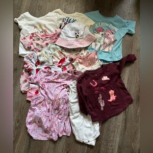 Baby Girl Clothing Bundle